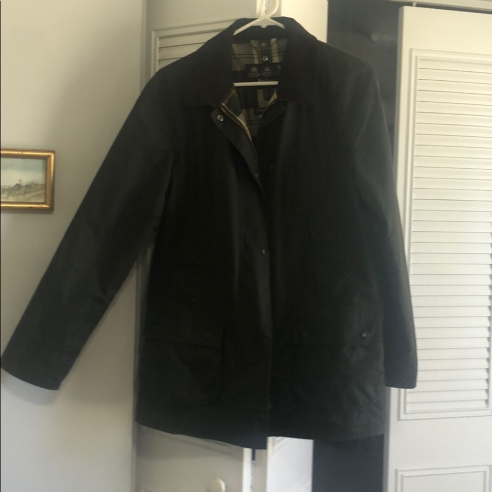 Women’s Barbour Waxed Jacket